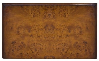 Casa Padrino Luxus Jugendstil Kommode mit 4 Schubladen Braun 62 x 39 x H. 70 cm - Luxus Qualität