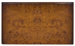 Casa Padrino Cassettone Art Nouveau in Legno Mogano Lussuoso con 4 Cassetti Marrone 62 x 39 x H. 70 cm - Qualità Lussuosa
