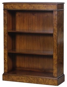 Casa Padrino Luxury Bookcase Brown 91 x 31 x H. 123 cm - Luxury Office Furniture