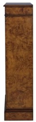 Casa Padrino bibliothèque de luxe en acajou marron 91 x 31 x H. 123 cm - Meubles de Bureau de Luxe