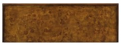 Casa Padrino bibliothèque de luxe en acajou marron 91 x 31 x H. 123 cm - Meubles de Bureau de Luxe