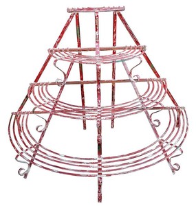 casa padrino jugendstil schmiedeeisen garten terassen blumenständer blumen pflanzen etagere blumentopftreppe pflanzentreppe deko accessoires möbel