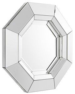 Casa Padrino miroir / miroir mural de luxe 68 x H. 68 cm - Collection de Luxe