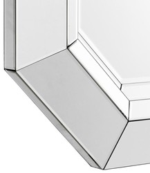 Casa Padrino miroir / miroir mural de luxe 68 x H. 68 cm - Collection de Luxe