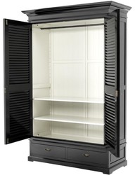 casa padrino luxus schlafzimmer birkenholz schrank schlafzimmerschrank mit 2 türen und 2 schubladen hotel möbel