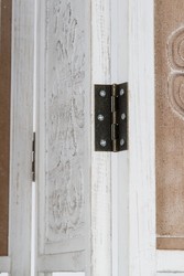 casa padrino landhausstil raumteiler paravent sichtschutz trennwand mit regalen wohnzimmer schlafzimmer hotel deko accessoires möbel