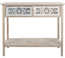 casa padrino landhausstil tannenholz konsole konsolentisch hotel wohnzimmer deko accessoires möbel  