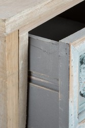 casa padrino landhausstil tannenholz konsole konsolentisch hotel wohnzimmer deko accessoires möbel  