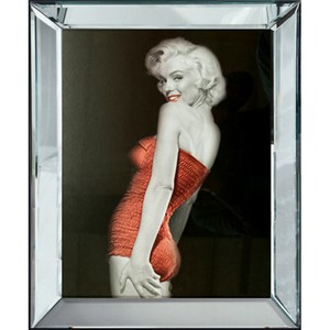 Casa Padrino Designer Immagine Lady in Red Marilyn Monroe - Edizione limitata Casa Padrino Designer Immagine Lady in Red Marilyn Monroe - Edizione limitata