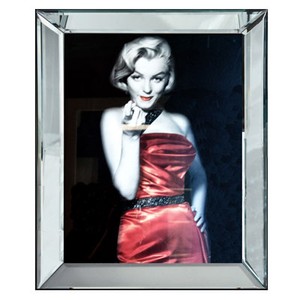 Casa Padrino Designer Lady Imagen en rojo Marilyn Monroe Mod1 - Edición limitada Casa Padrino Designer Lady Imagen en rojo Marilyn Monroe Mod1 - Edición limitada