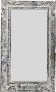 Casa Padrino miroir / miroir mural de style baroque antique gris 30 x H. 50 cm - Meubles Baroque Casa Padrino miroir / miroir mural de style baroque antique gris 30 x H. 50 cm - Meubles Baroque