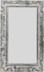 Casa Padrino miroir / miroir mural de style baroque antique gris 30 x H. 50 cm - Meubles Baroque Casa Padrino miroir / miroir mural de style baroque antique gris 30 x H. 50 cm - Meubles Baroque