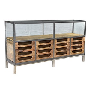 casa padrino landhausstil buffetschrank küchenschrank hotel möbel im landhaus design