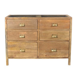Credenza di lusso Casa Padrino marrone L.170 x H.90 x D45 - Mobile TV - Comò - Fatto a mano in legno di acacia massiccio! Credenza di lusso Casa Padrino marrone L.170 x H.90 x D45 - Mobile TV - Comò - Fatto a mano in legno di acacia massiccio!