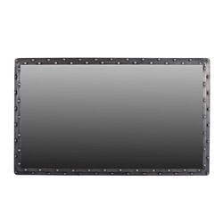 Espejo de pared de diseño Casa Padrino plateado 152 x 7 x H.92cm - espejo de salón