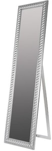 standspiegel, luxus standspiegel, luxus spiegel, art deko, art deko spiegel, luxus spiegel, designer spiegel, casa padrino standspiegel, hotel möbel, luxus möbel, silber, standspiegel silber