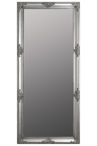 Casa Padrino Baroque miroir argent avec de beaux ornements antiques H. 162 cm - Handmade Casa Padrino Baroque miroir argent avec de beaux ornements antiques H. 162 cm - Handmade