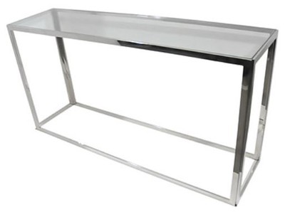 casa padrino luxus edelstahl glas konsole wohnzimmer hotel restaurant club bar büro konsolentisch möbel ladeneinrichtung