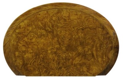 Casa Padrino Luxus Jugendstil Kommode mit Tür Hellbraun 62 x 39 x H. 145 cm - Barock & Jugendstil Möbel
