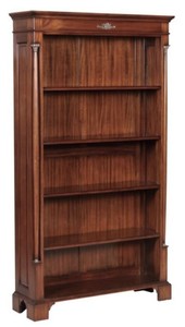 Casa Padrino bibliothèque / étagère de style baroque de luxe marron 103 x 32 x H. 185,5 cm - Mobilier de Salon Baroque