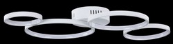 Casa Padrino ceiling and wall lamp white 74 x 44 x H. 7 cm - Modern LED Light