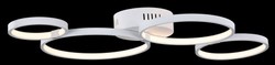 Casa Padrino ceiling and wall lamp white 74 x 44 x H. 7 cm - Modern LED Light