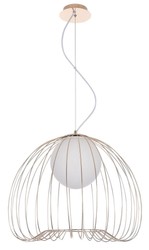 casa padrino luxus designer wohnzimmer hotel restaurant club bar büro hängeleuchte hängelampe metall mattglas deko accessoires möbel
