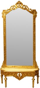 kosmetikeinrichtung, konsole spiegel, barock konsole, barock spiegel, barock schminktisch spiegelkonsole, schminktisch,friesiertisch,frisiertisch, schminkkonsole,schminkspiegel,