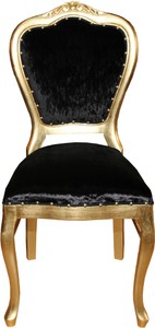 Casa Padrino Luxus Barock Esszimmer Stuhl Schwarz Samtostoff Gold Samt Stoff Black Velvet Luxury Baroque Dining Chair Chairs Furniture Interior Möbel Einrichtung Hotel Möbel Casa Padrino Luxus Barock Esszimmer Stuhl Schwarz Samtostoff Gold Samt Stoff Black Velvet Luxury Baroque Dining Chair Chairs Furniture Interior Möbel Einrichtung Hotel Möbel