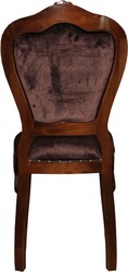Casa Padrino Barock Luxus Esszimmer Stuhl Braun Samt Samtstoff Möbel Interio Furniture Baroque Chair Chairs Casa Padrino Barock Luxus Esszimmer Stuhl Braun Samt Samtstoff Möbel Interio Furniture Baroque Chair Chairs