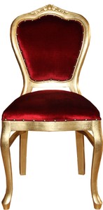 Casa Padrino Luxus Barock Esszimmer Stuhl Bordeaux Samt Gold Samtstoff Baroque Furniture Möbel Interior Einrichtung Dining Room Chair Chairs Antique Antik Casa Padrino Luxus Barock Esszimmer Stuhl Bordeaux Samt Gold Samtstoff Baroque Furniture Möbel Interior Einrichtung Dining Room Chair Chairs Antique Antik