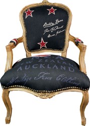 Casa Padrino Baroque Salon Chair New Zealand / Wood Color - New Zealand Fashion Furniture Casa Padrino Baroque Salon Chair New Zealand / Wood Color - New Zealand Fashion Furniture