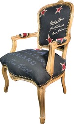 Casa Padrino Baroque Salon Chair New Zealand / Wood Color - New Zealand Fashion Furniture Casa Padrino Baroque Salon Chair New Zealand / Wood Color - New Zealand Fashion Furniture