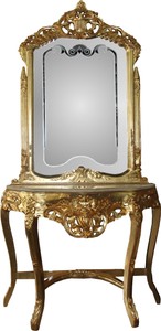 Casa Padrino Barock Spiegelkonsole Spiegel Konsole Baroque Mirror Console Furniture Interior Casa Padrino Barock Spiegelkonsole Spiegel Konsole Baroque Mirror Console Furniture Interior
