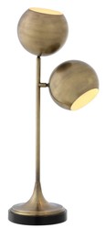 casa padrino luxus designer wohnzimmer hotel restaurant club bar büro tischleuchte tischlampe kristallglas deko accessoires möbel
