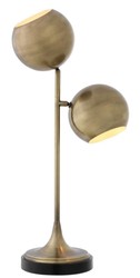 casa padrino luxus designer wohnzimmer hotel restaurant club bar büro tischleuchte tischlampe kristallglas deko accessoires möbel