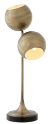 casa padrino luxus designer wohnzimmer hotel restaurant club bar büro tischleuchte tischlampe kristallglas deko accessoires möbel