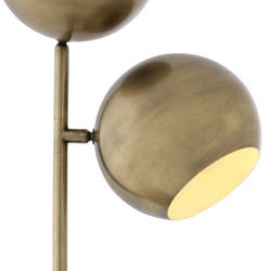casa padrino luxus designer wohnzimmer hotel restaurant club bar büro tischleuchte tischlampe kristallglas deko accessoires möbel