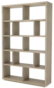 Casa Padrino cabinet / cabinet mensola marrone chiaro 150 x 40 x H. 230 cm - Cabinet di Lusso