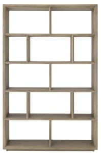 Casa Padrino Regalschrank / Bücherschrank Hellbraun 150 x 40 x H. 230 cm - Luxus Schrank