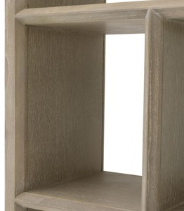 Casa Padrino Regalschrank / Bücherschrank Hellbraun 150 x 40 x H. 230 cm - Luxus Schrank