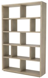 Casa Padrino cabinet / cabinet mensola marrone chiaro 150 x 40 x H. 230 cm - Cabinet di Lusso