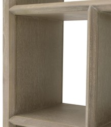 Casa Padrino cabinet / cabinet mensola marrone chiaro 150 x 40 x H. 230 cm - Cabinet di Lusso