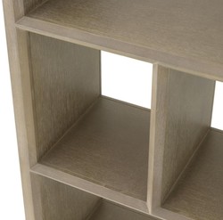 Casa Padrino cabinet / cabinet mensola marrone chiaro 150 x 40 x H. 230 cm - Cabinet di Lusso