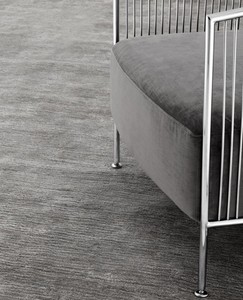 Casa Padrino Alfombra de Lujo de la Sala Gris - Varios Tamaños - Tejido a Mano