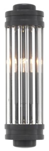 Casa Padrino Wandleuchte / Wandlampe Bronze 7 x 10 x H. 26 cm - Hotel & Restaurant Leuchte