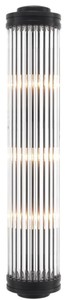 Casa Padrino Wandleuchte / Wandlampe Bronze 11 x 14 x H. 60 cm - Luxus Kollektion