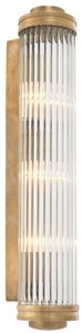 Casa Padrino applique murale laiton vintage 11 x 14 x H. 60 cm - Collection Luxe