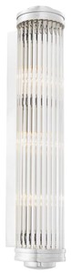 Casa Padrino applique murale argent 11 x 14 x H. 60 cm - Collection Luxe