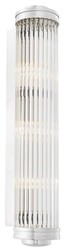 Casa Padrino applique murale argent 11 x 14 x H. 60 cm - Collection Luxe